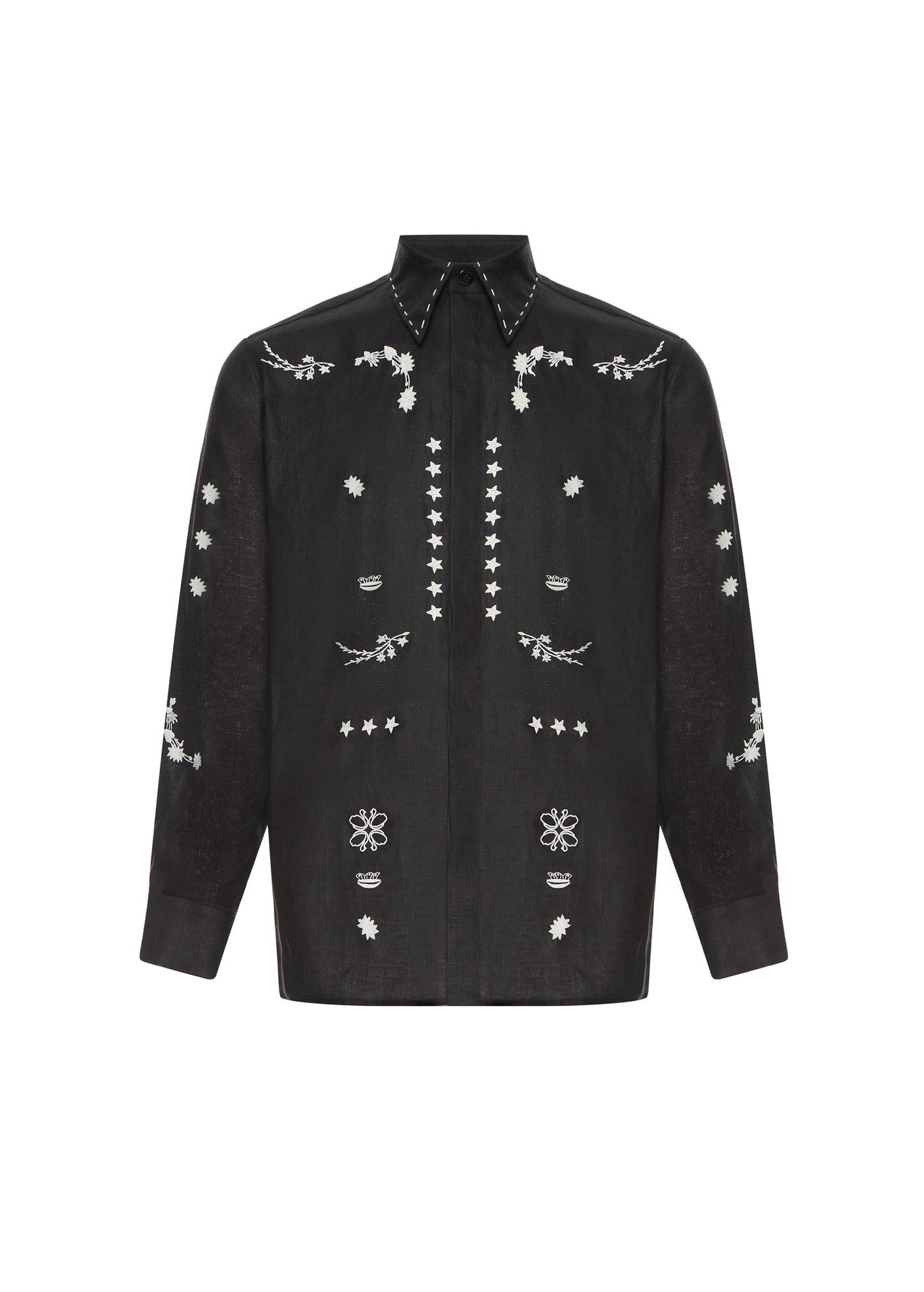 Levon Embroidered Shirt