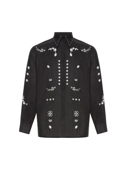 Levon Embroidered Shirt
