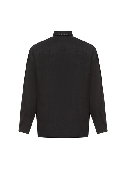 Levon Embroidered Shirt