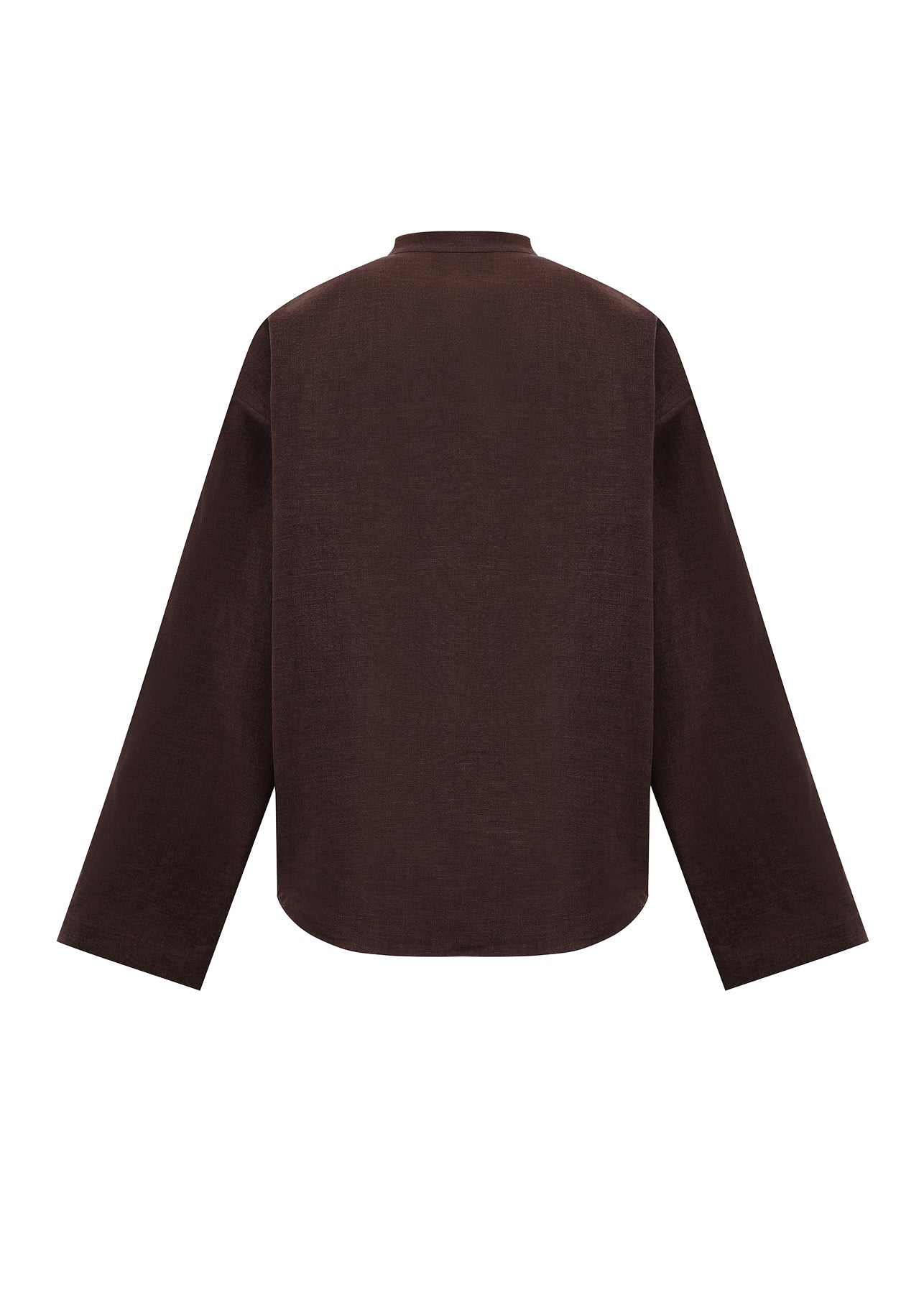 Сорочка чоловіча Ярема коричнева