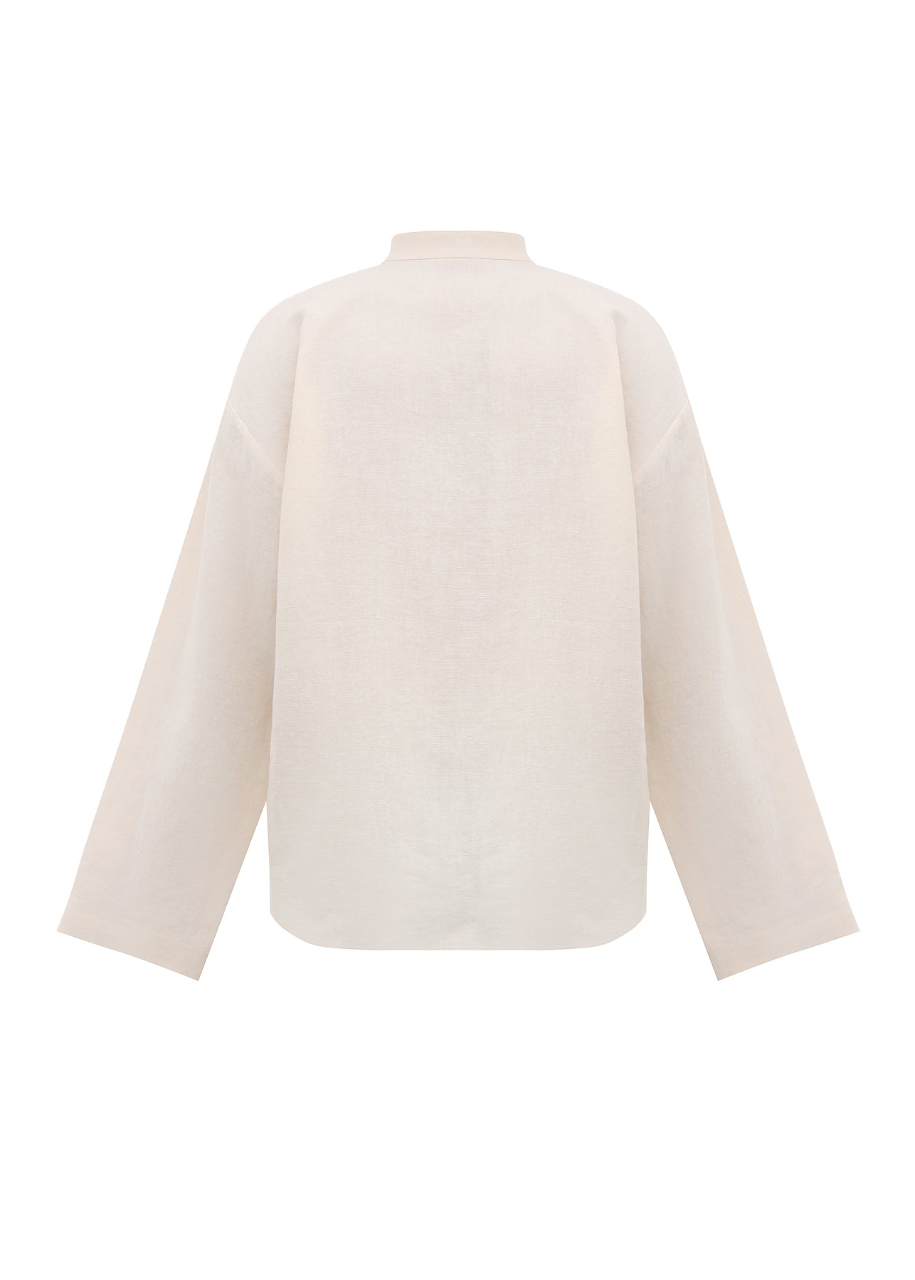 Сорочка чоловіча Ярема молочна