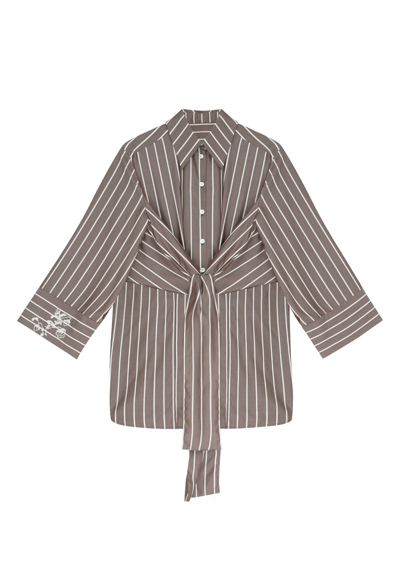 Сорочка з зав'язками Марія