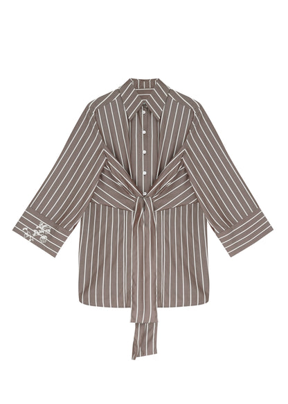 Сорочка з зав'язками Марія