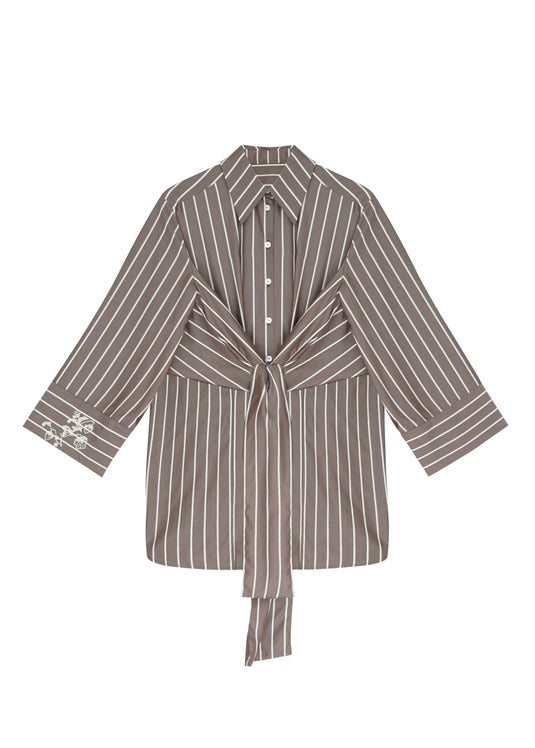 Mariia Tie Up Shirt