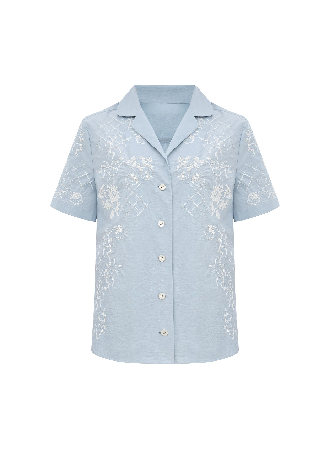 Сорочка з вишивкою Тин slide 1