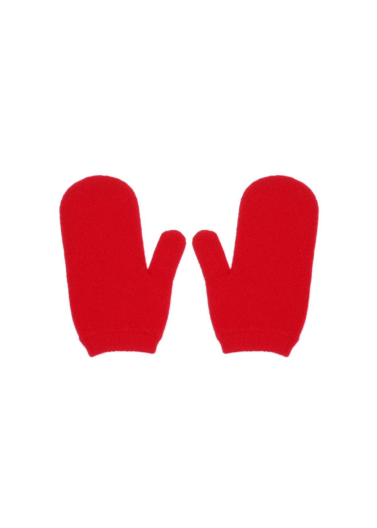 Рукавиці з кашеміру GUNIA червоні slide 3