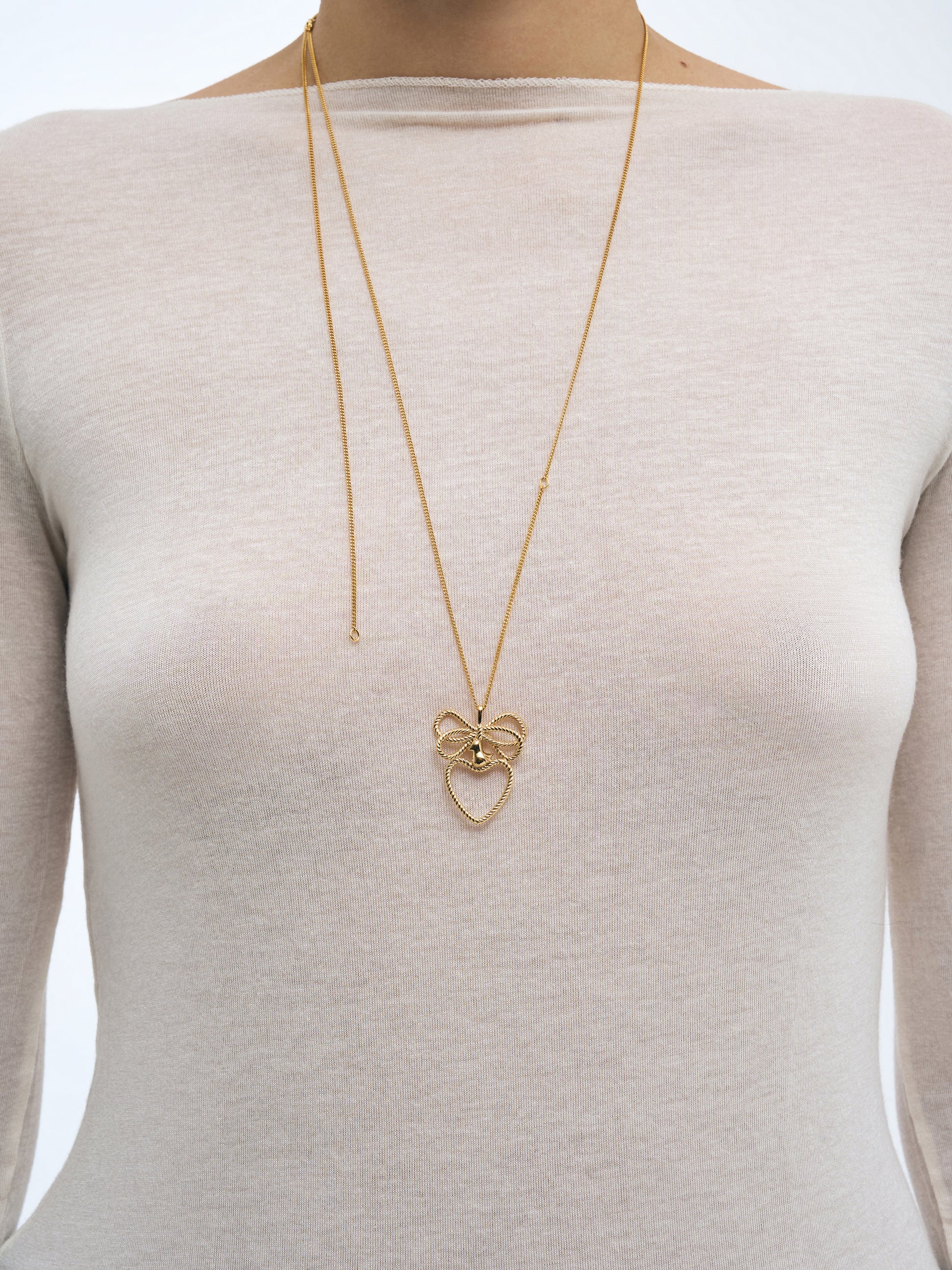 Gold-Plated Yahnusok Pendant large фото