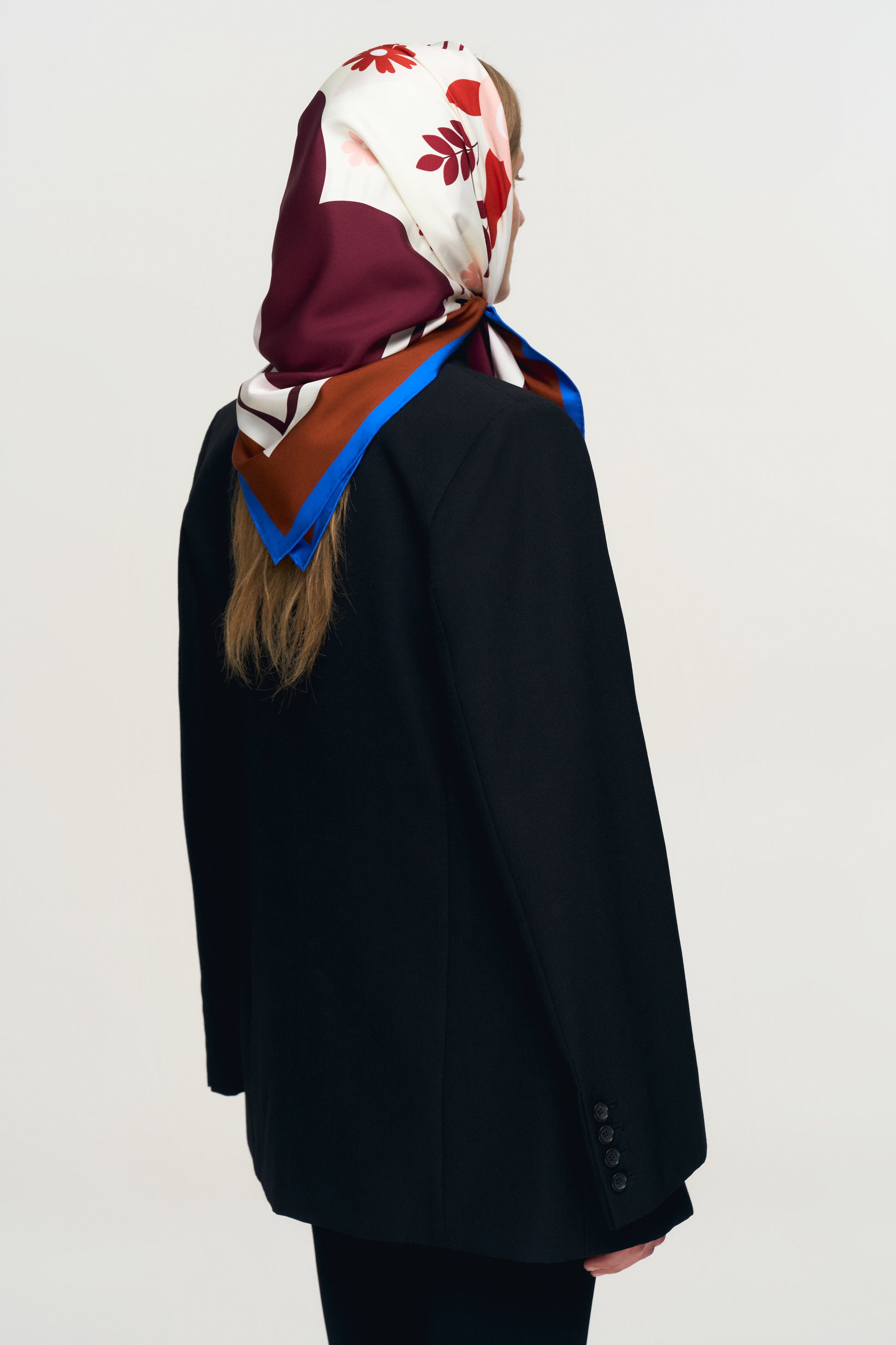 Korovai Silk Headscarf slide 2