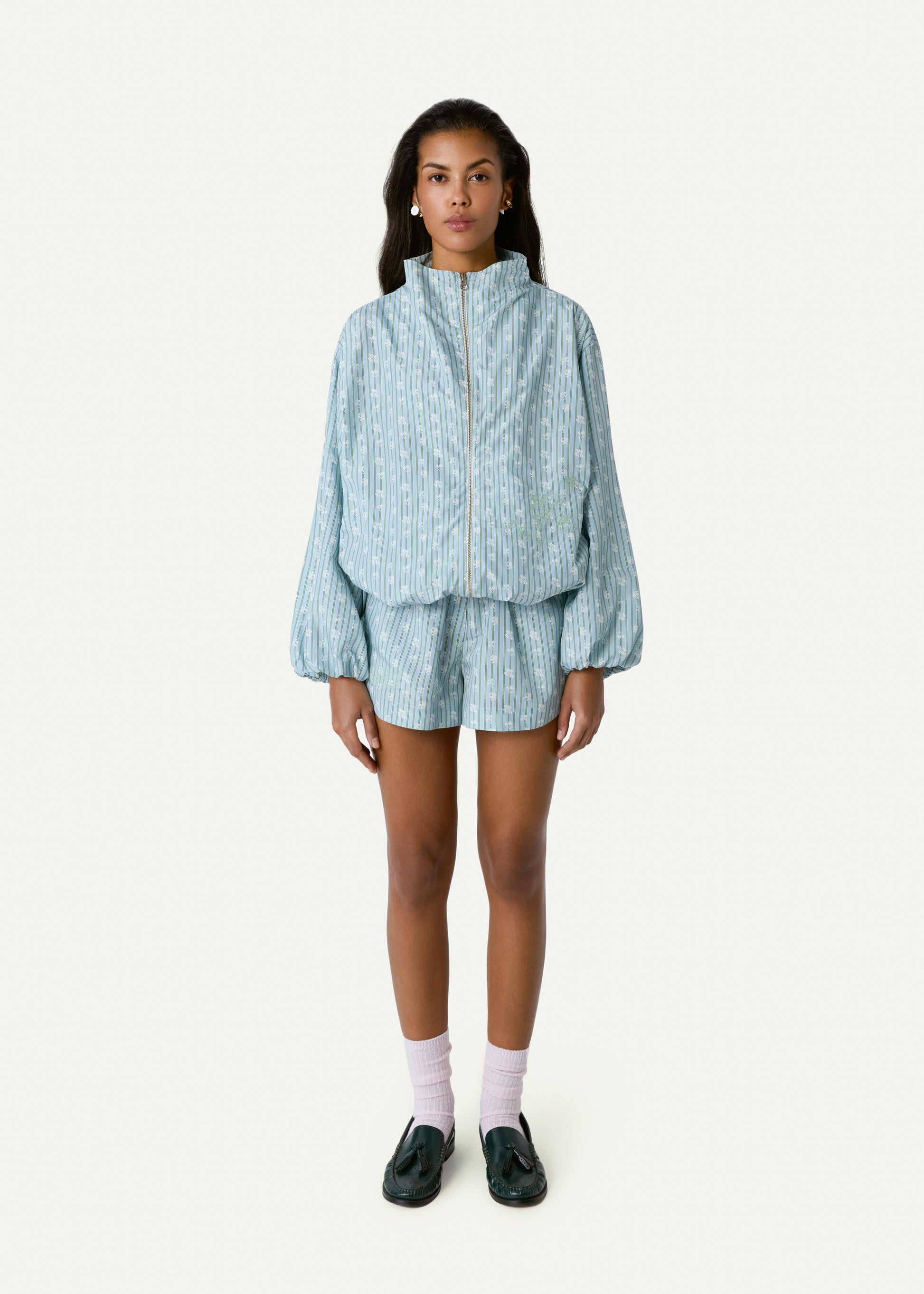 Куртка спортивна з принтом Ягідка slide 2