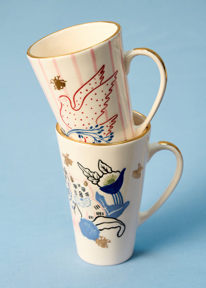 Кружка Голубка