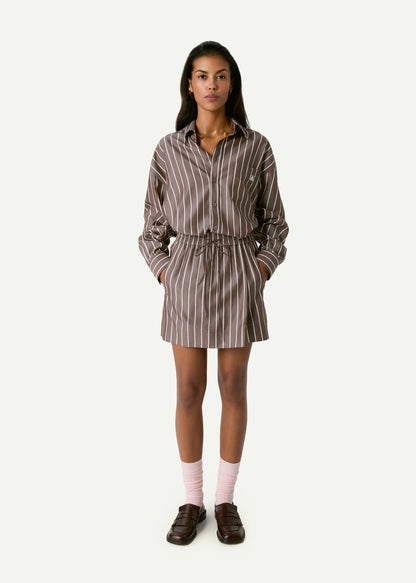 Сорочка з зав'язками Марія