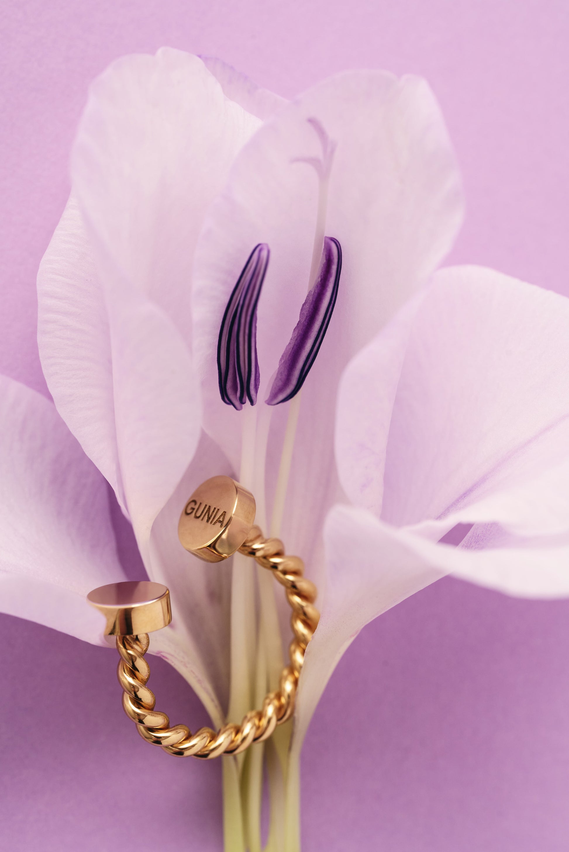 Hryvna Gold Plated Ring фото