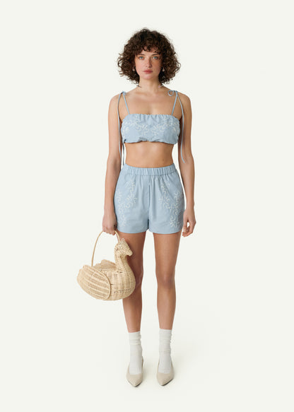 Шорти з вишивкою Тин