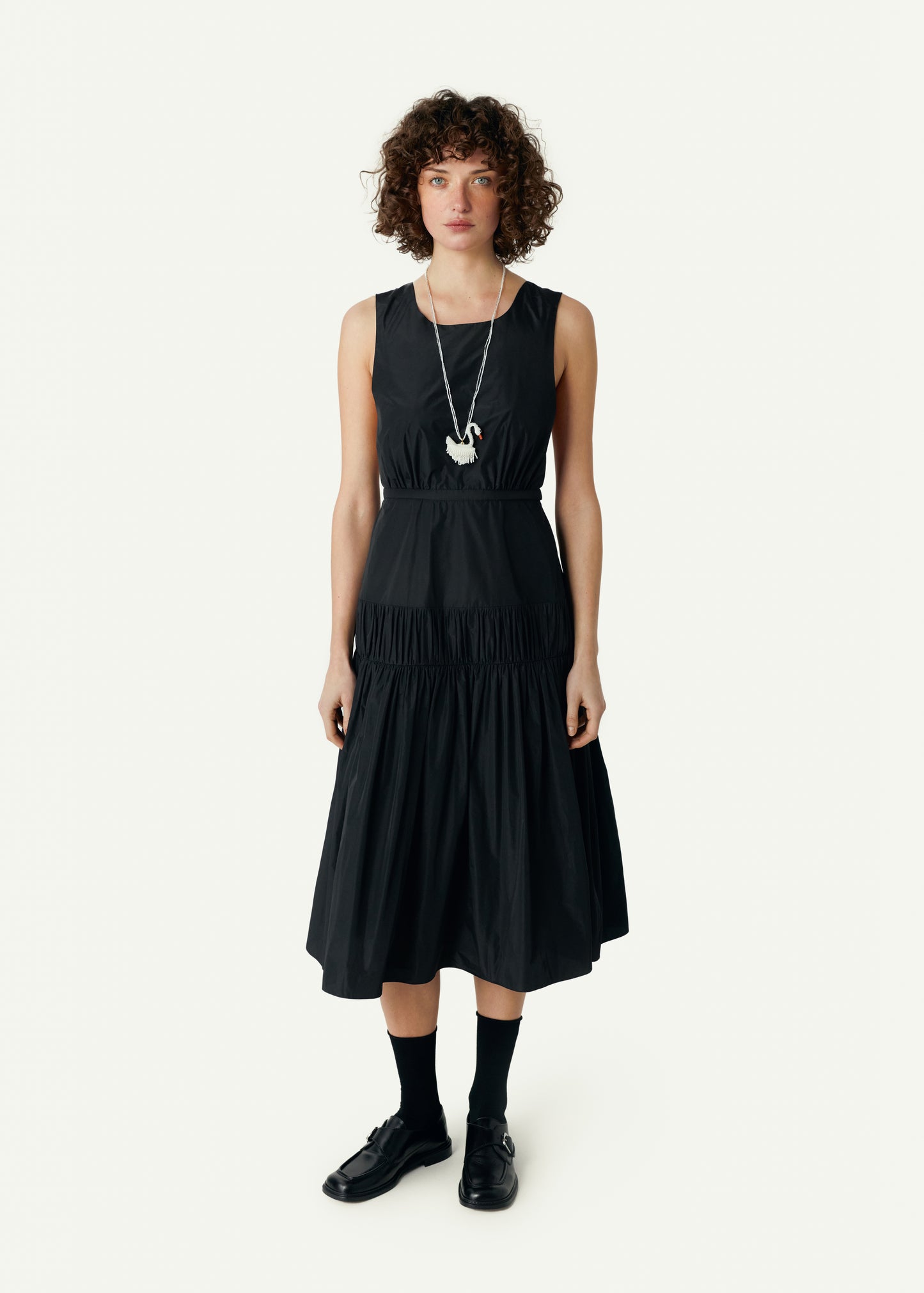 Сарафан з плащівки