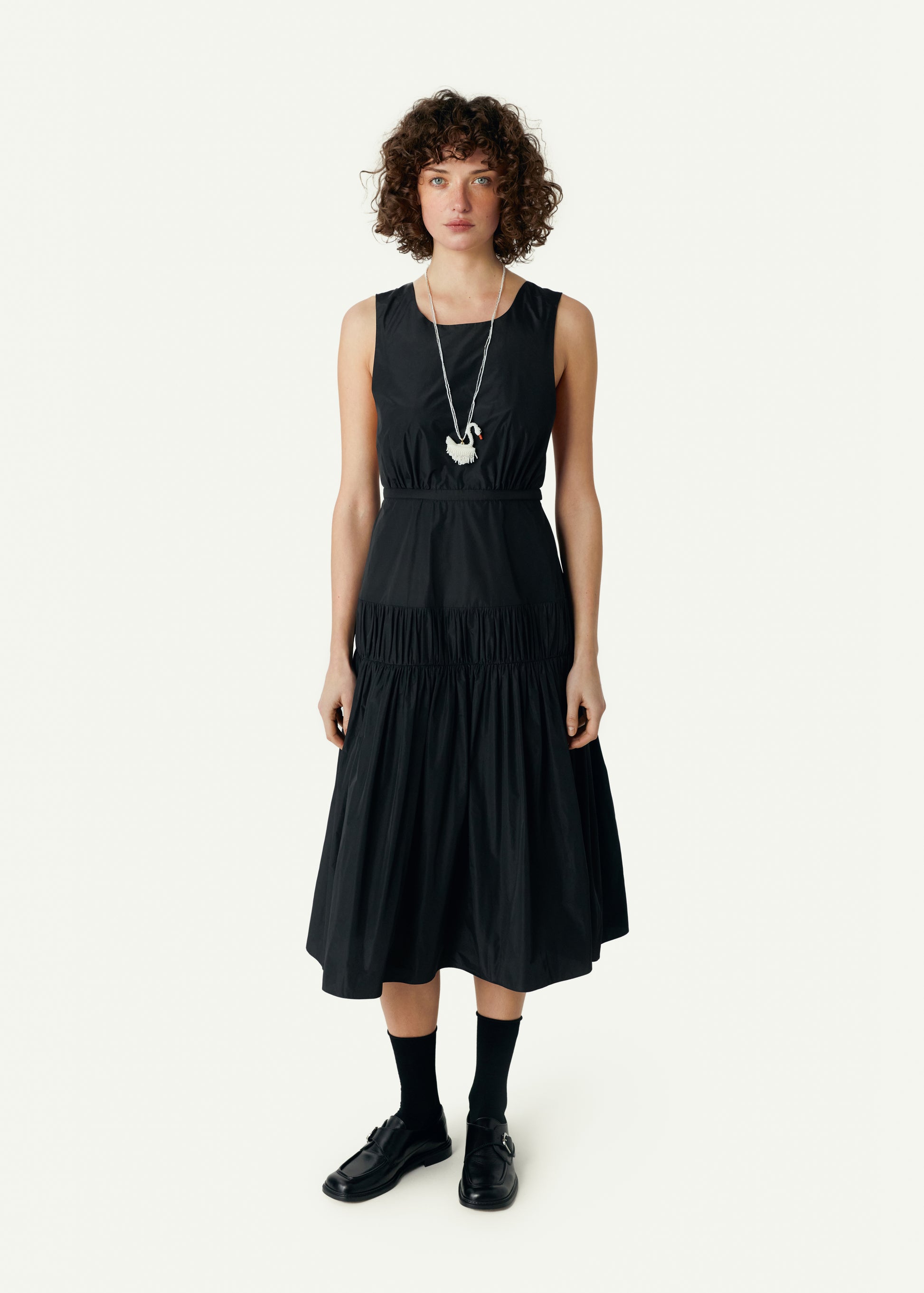 Сарафан з плащівки slide 2