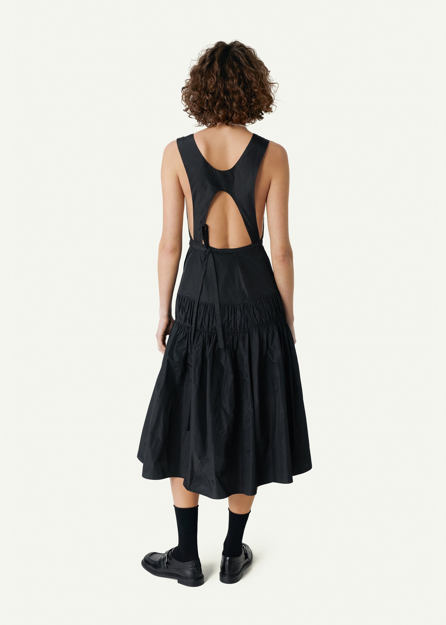 Сарафан з плащівки