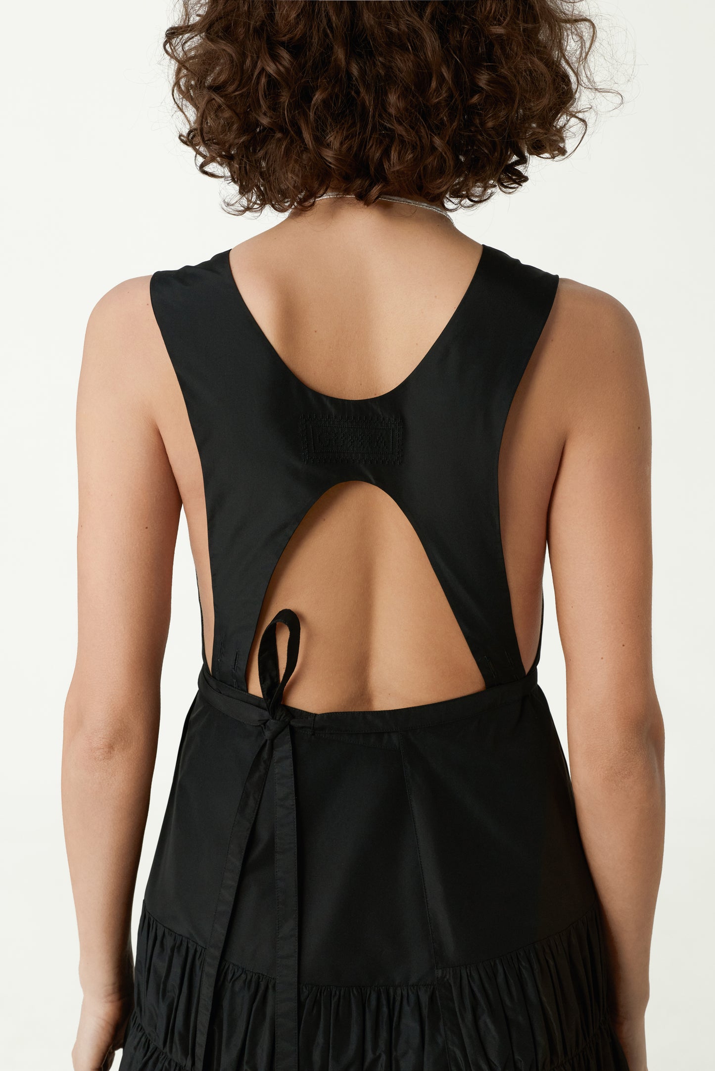 Сарафан з плащівки