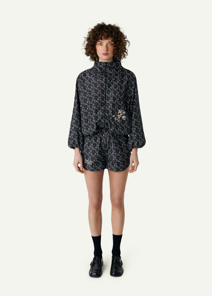 Шорти спортивні з принтом Ружа