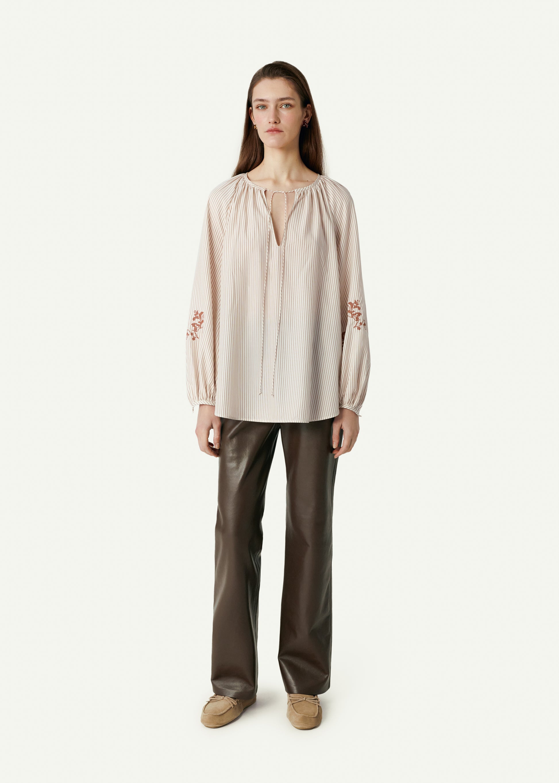 Сорочка Єва смугаста slide 2