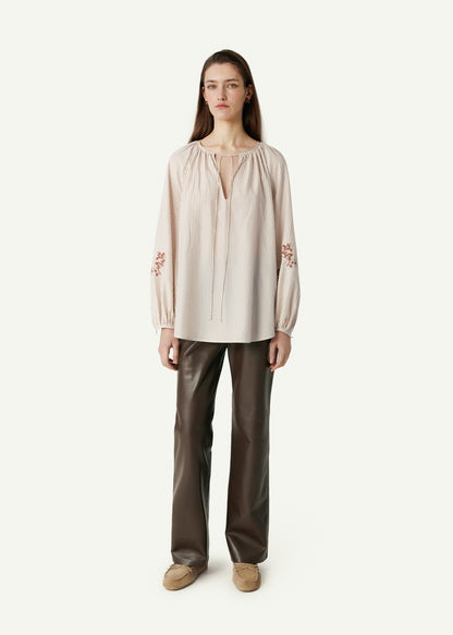 Сорочка Єва смугаста