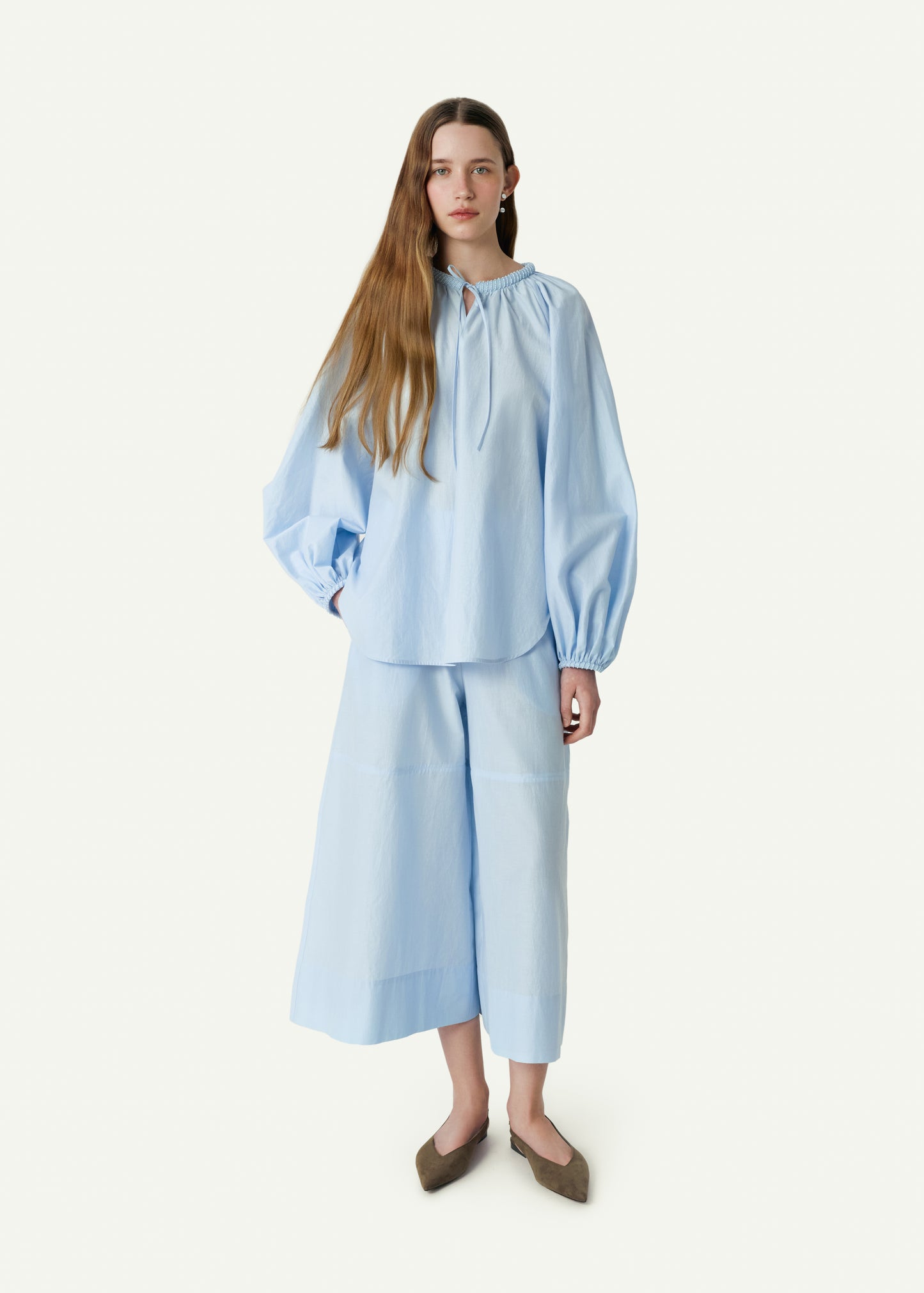 Сорочка Єва блакитна