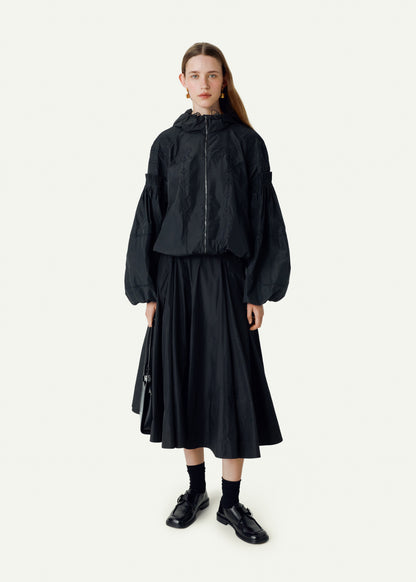 Спідниця рясна чорна