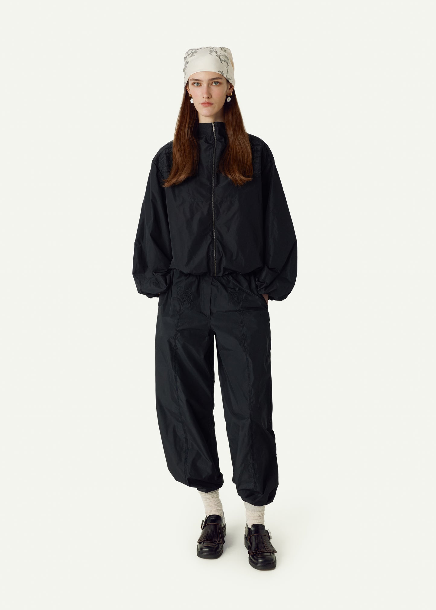 Шаровари спортивні чорні