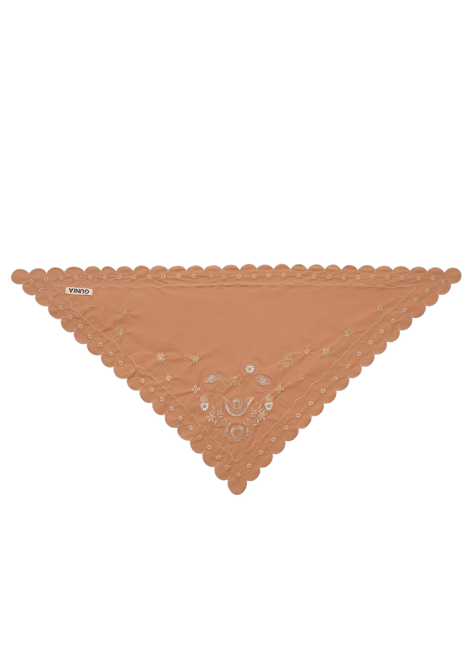 Beige Vytynanka Headscarf slide 1