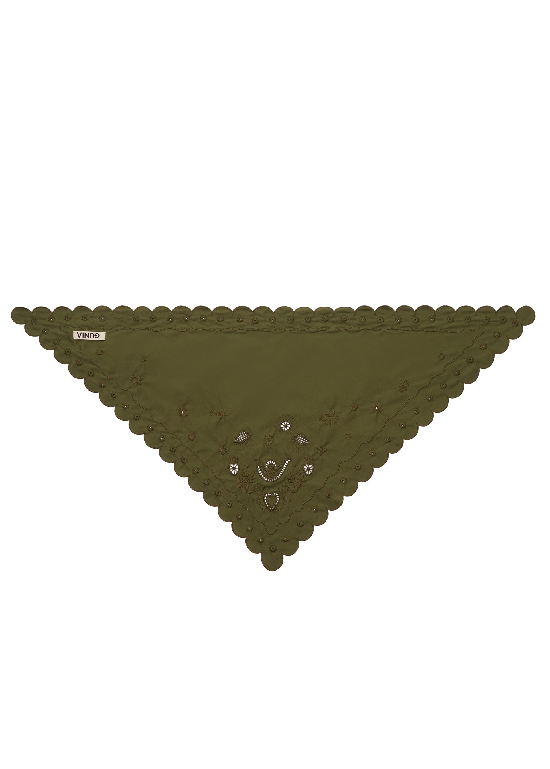 Khaki Vytynanka Headscarf slide 1