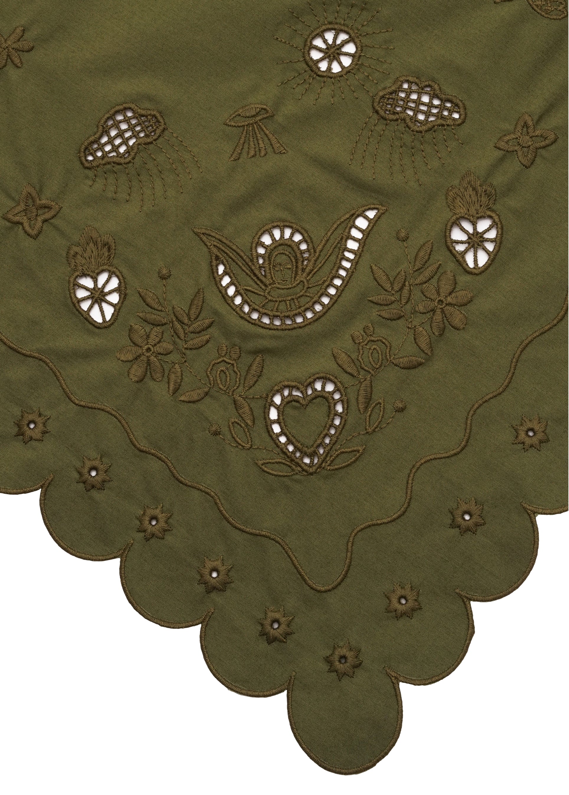 Khaki Vytynanka Headscarf slide 2