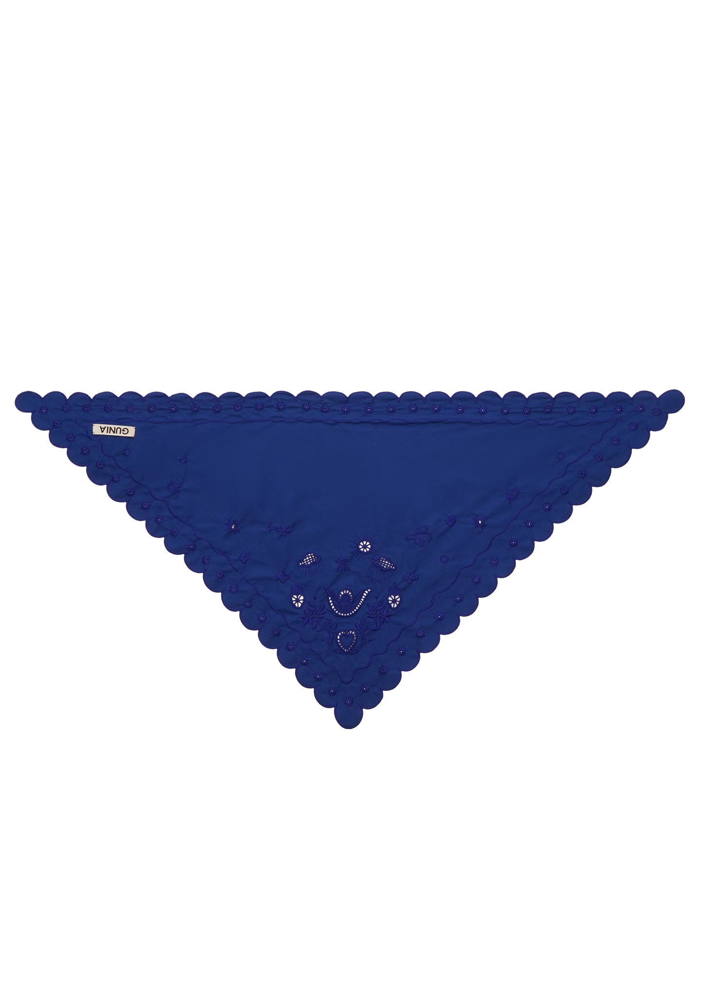 Vytynanka Headscarf in Blue