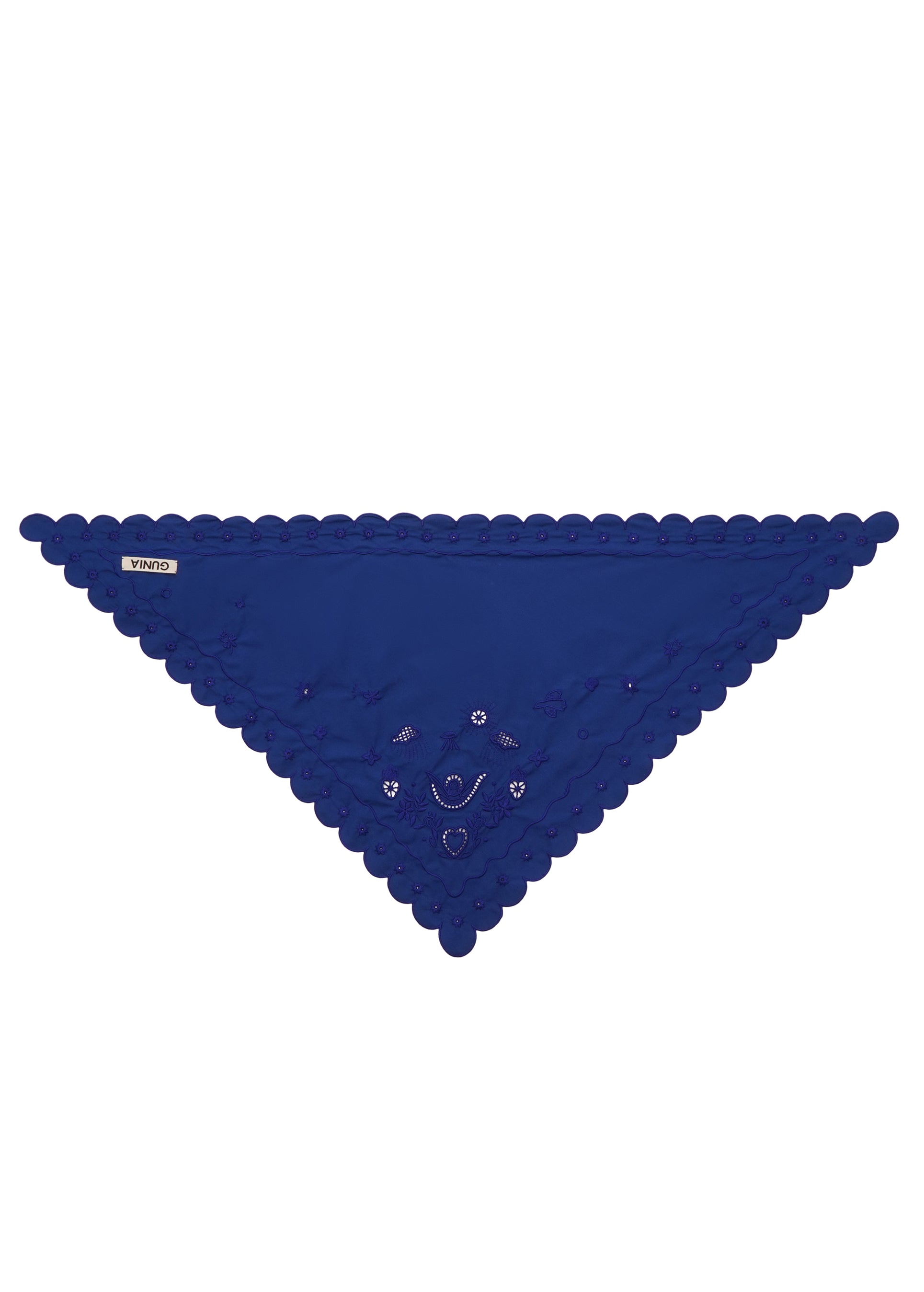 Vytynanka Headscarf in Blue slide 1