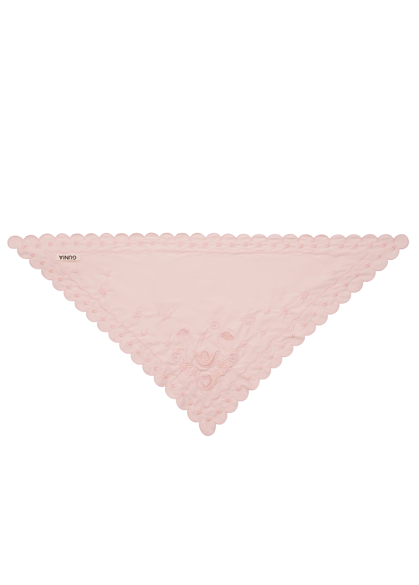 Pink Vytynanka Headscarf