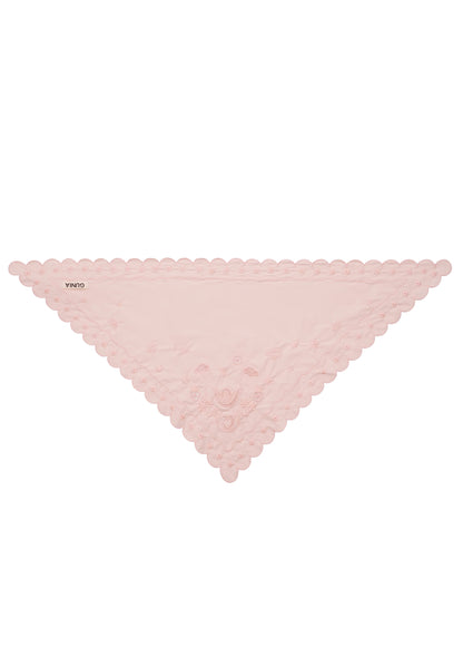 Pink Vytynanka Headscarf