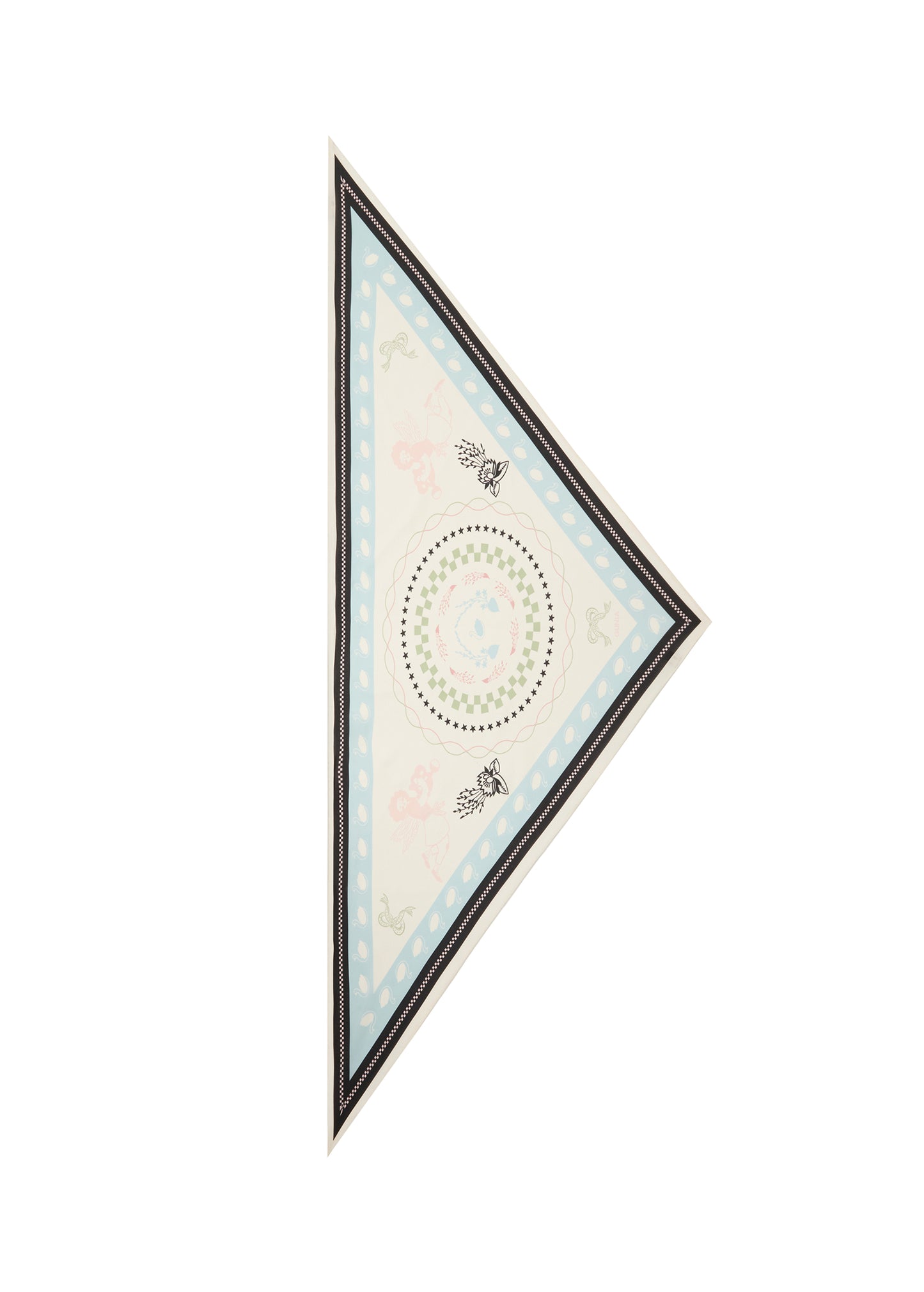 Ornament Silk Bandana