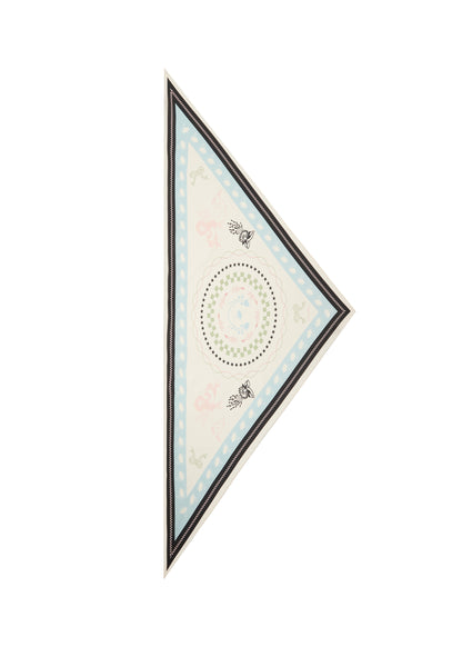 Ornament Silk Bandana