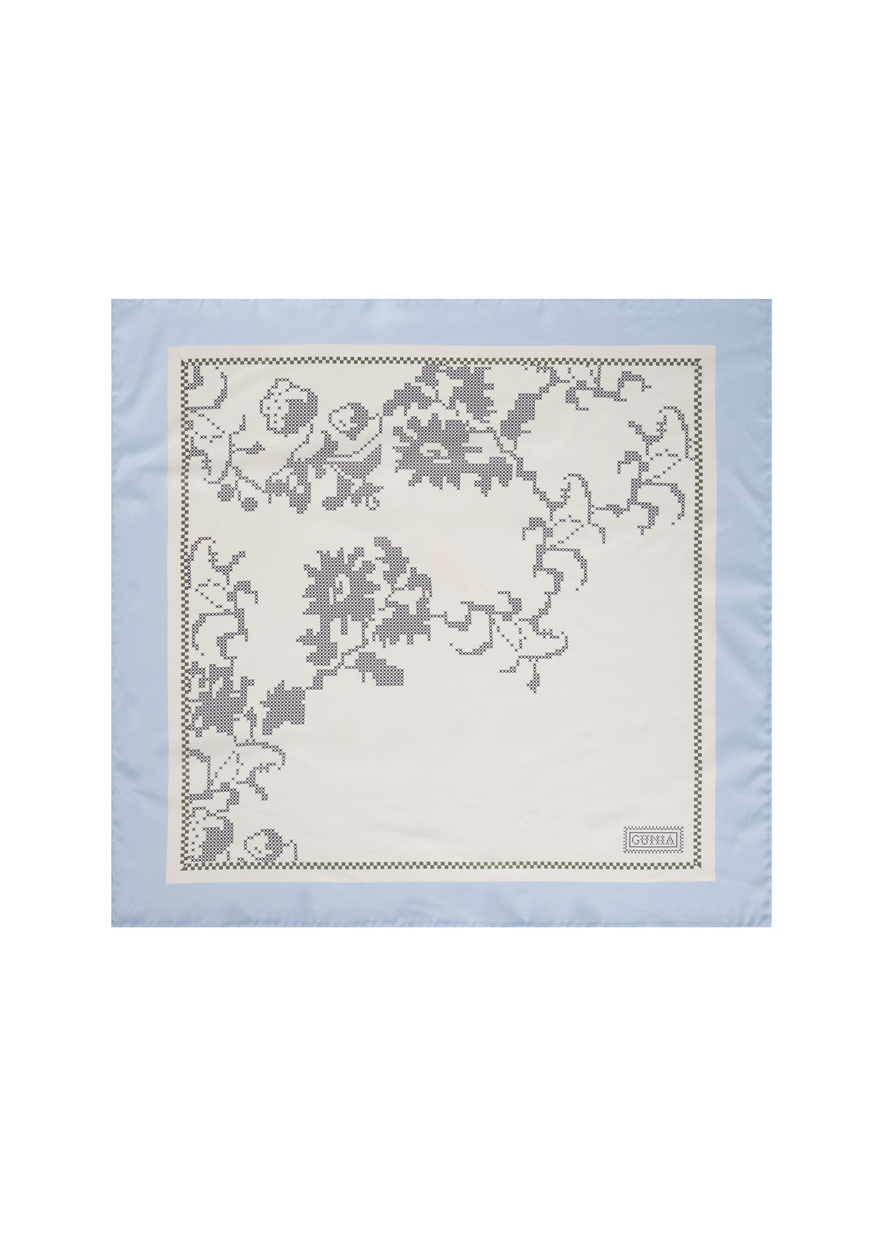 Хустка Квіти slide 1