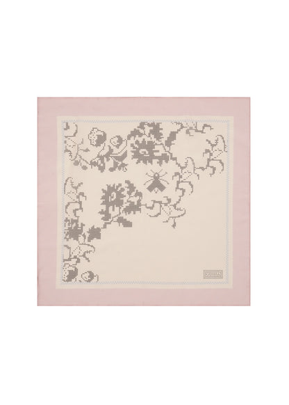 Хустка Квіти батистова