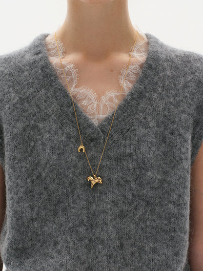 Підвіс Коник і підкова в позолоті