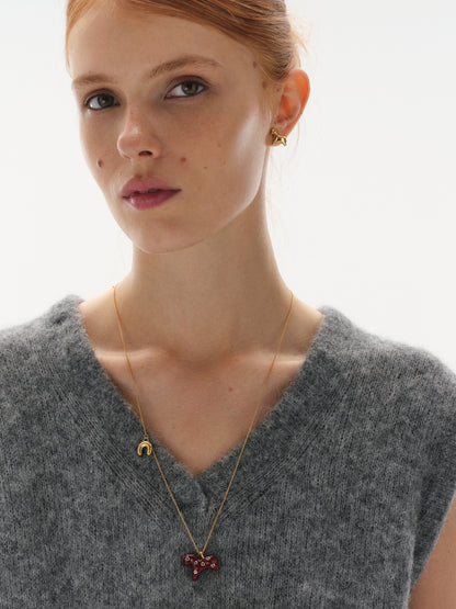 Підвіс Коник і підкова в позолоті й емалі