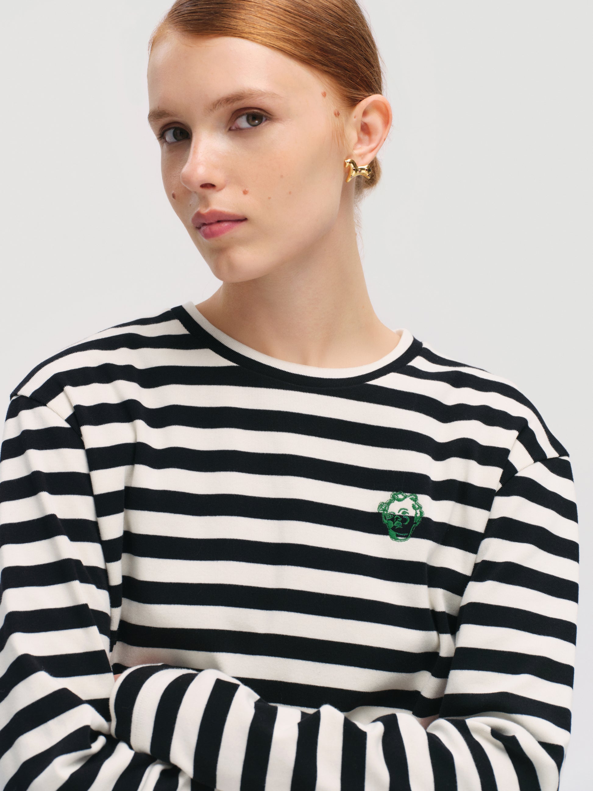 Marinière Long Sleeve T-Shirt фото
