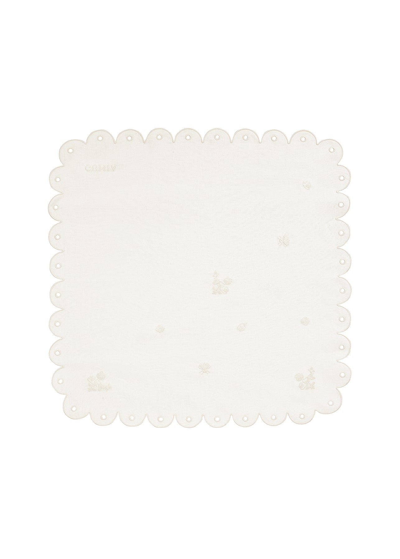 Birdsong Easter Napkin