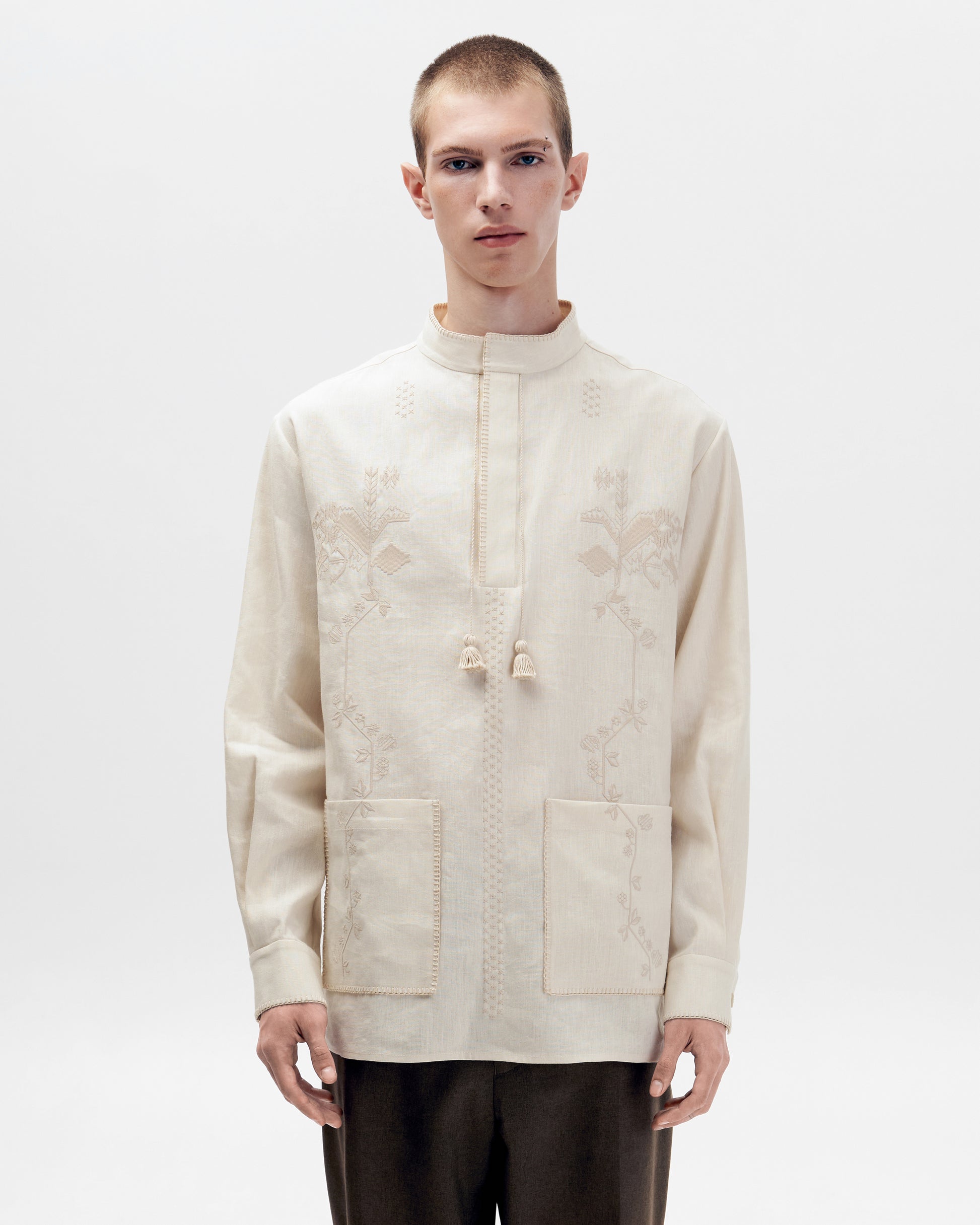 OSYP Embroidered Shirt slide 2