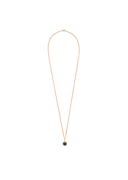 Pendant with black pearl
