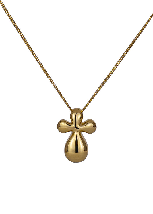 Gold plated Kryzh Pendant