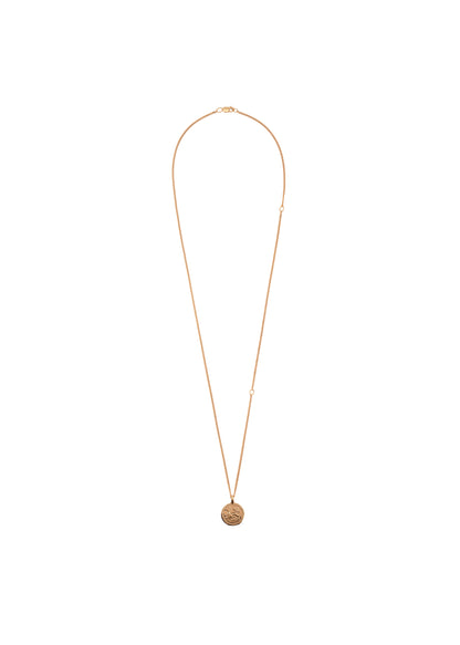 Gold plated Pendant "Zvir"