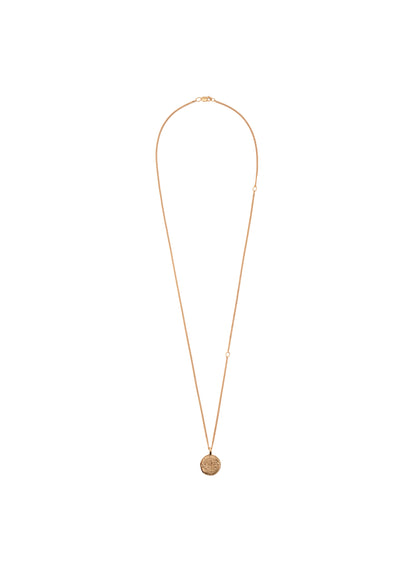 Gold plated Pendant "Zvir"