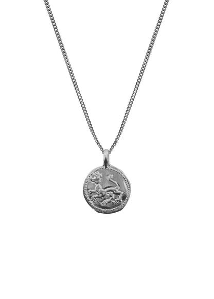 Silver Pendant "Zvir"