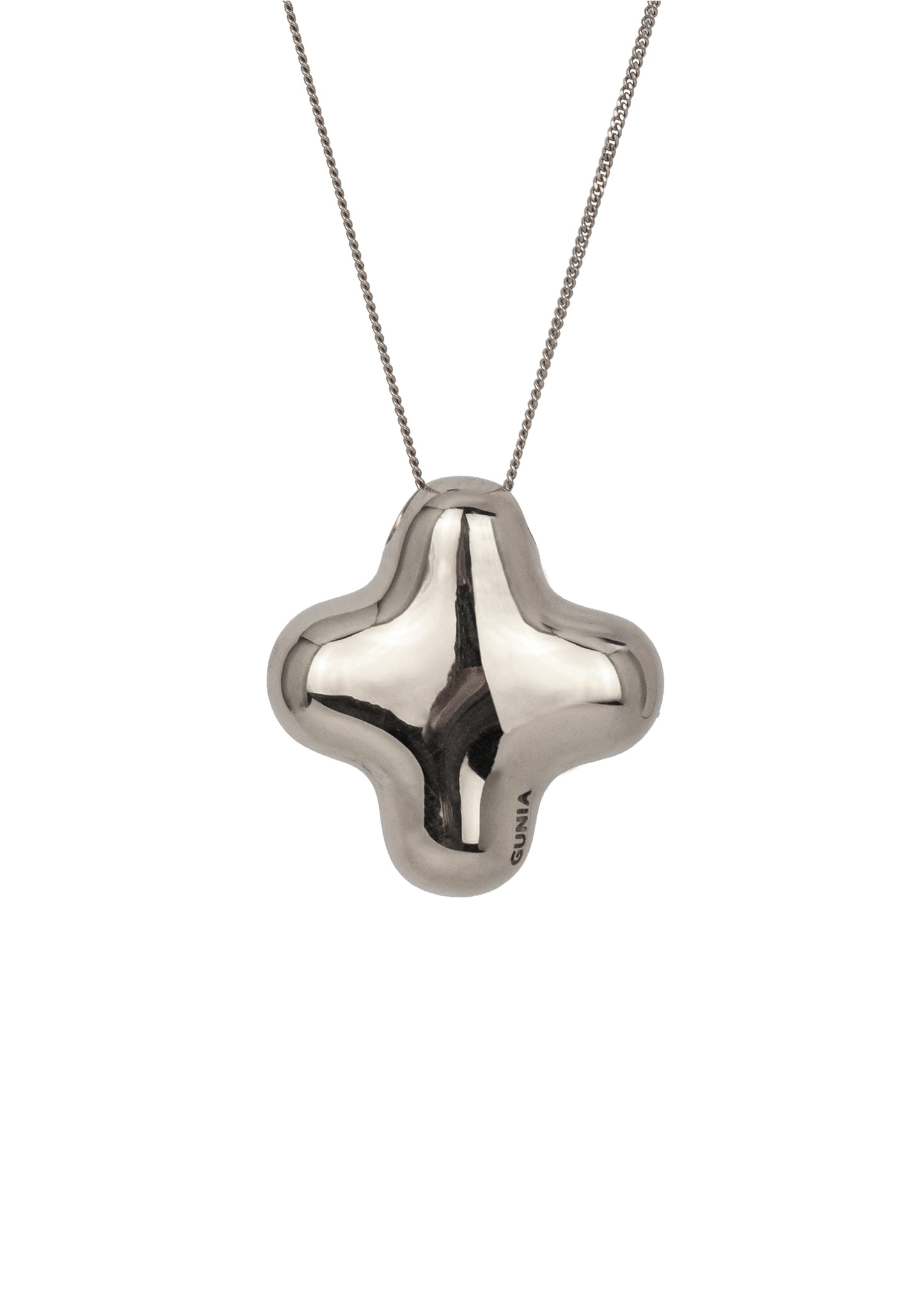 Silver Cross Pendant big