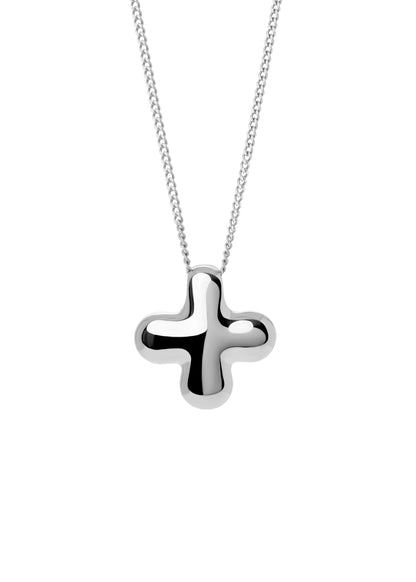 Silver Cross Pendant small